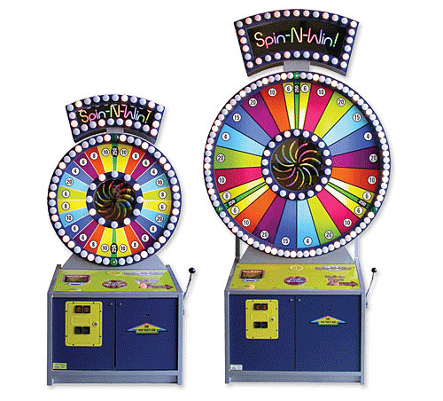 spin and win игровой автомат